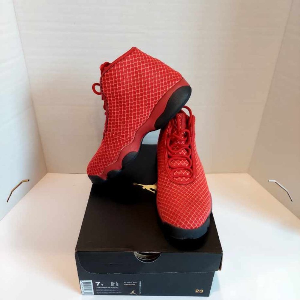 Air Jordan Horizon BG 7 Youth Gym Red/White-infrared 23 Sneaker